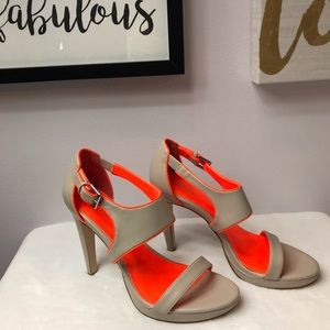 Calvin Klein- LEAHANNA NAPPA Sandal